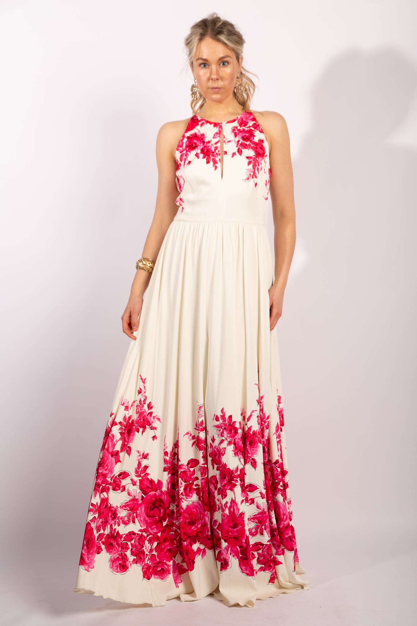 Lela Rose Peony Maxi Gown, Size US 6