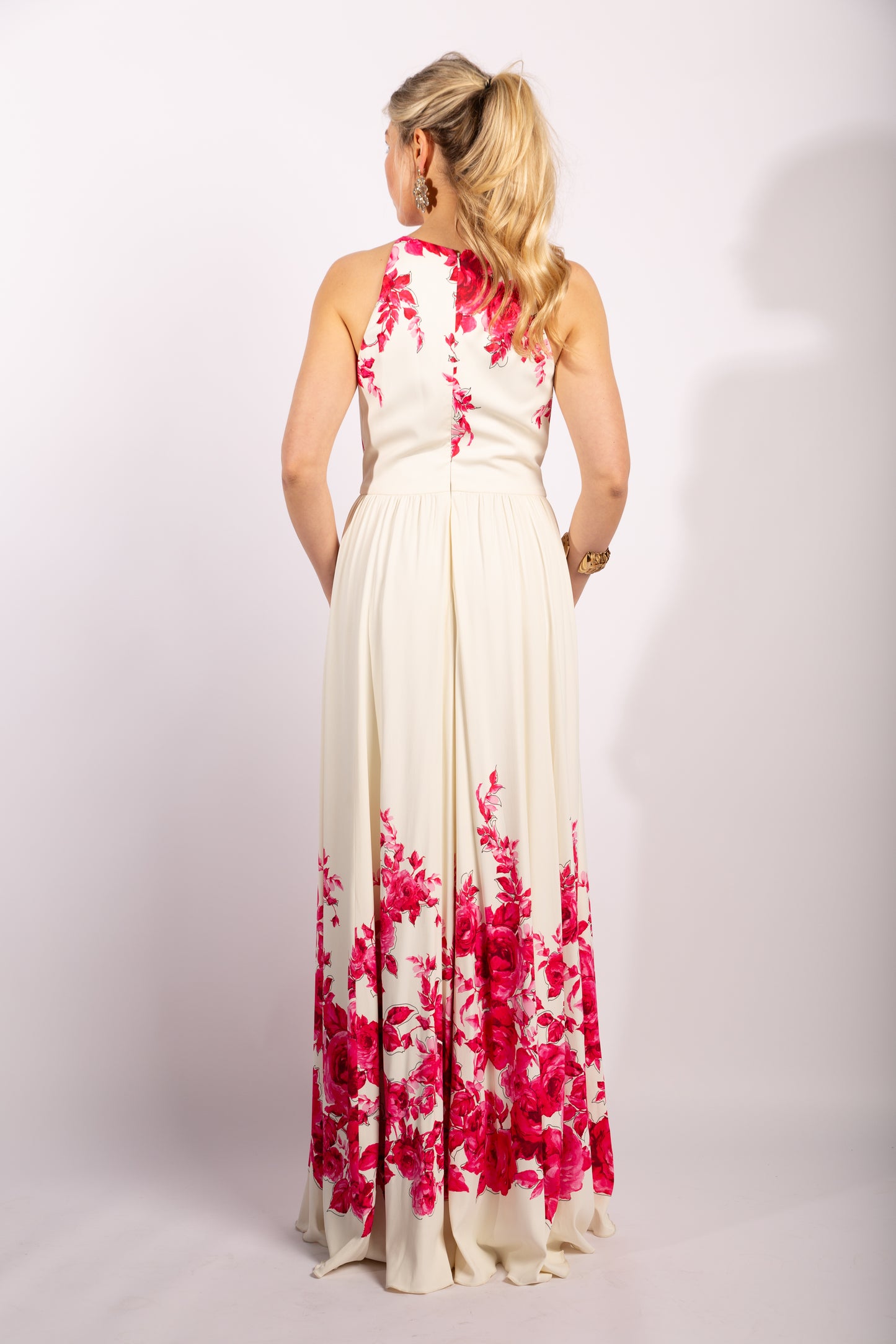 Lela Rose Peony Maxi Gown, Size US 6