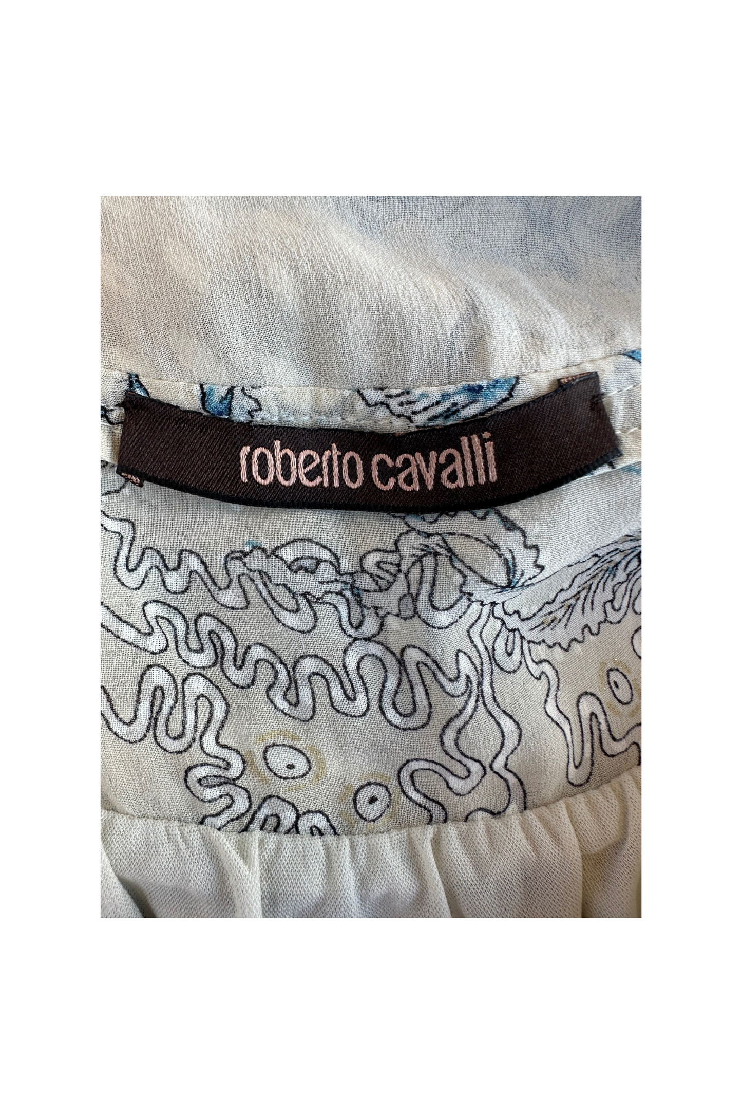 Roberto Cavalli Vintage Mini Dress Size IT42