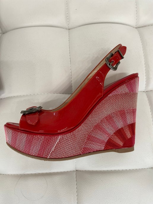 Fendi best sale wedge heels